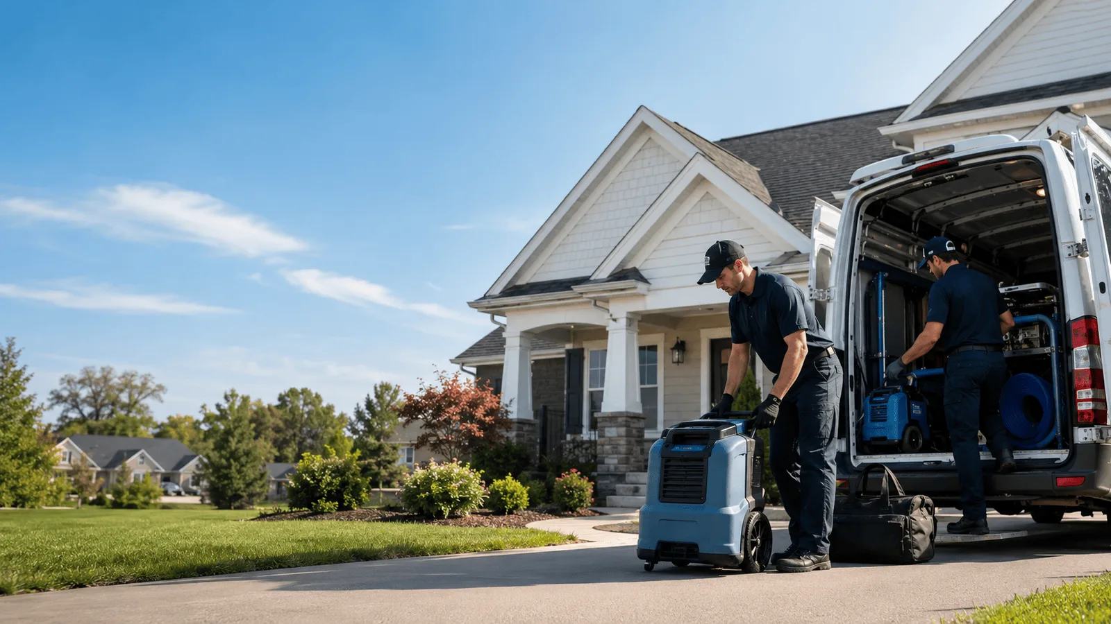 Mold Remediation in Oceanside, OR